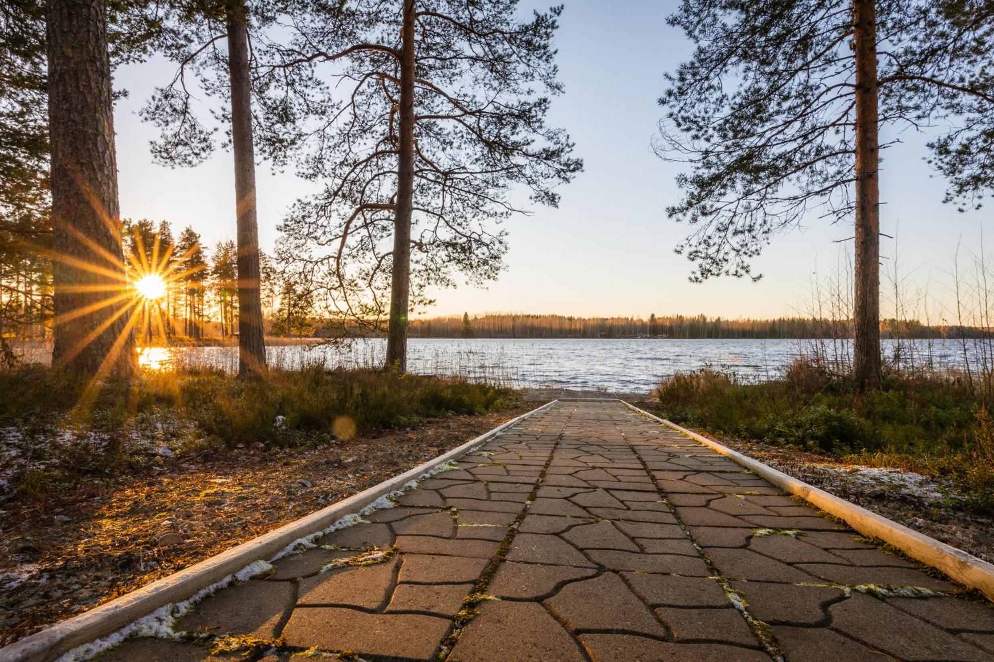 Lossisaari Tourist Center Keitele Екстериор снимка