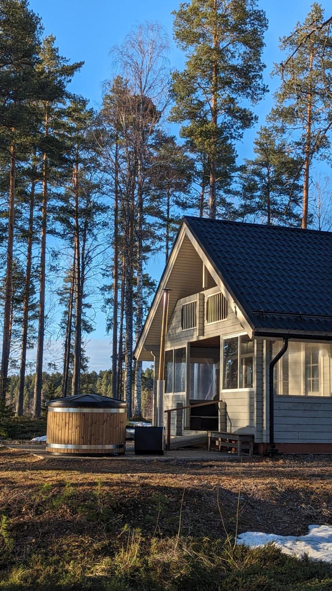 Lossisaari Tourist Center Keitele Екстериор снимка